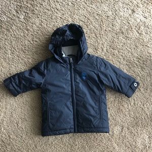 NWOT Timberland baby coat size 12M